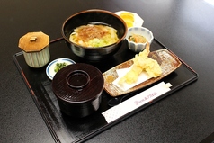 天麩羅きしめんセット