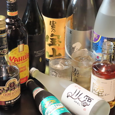 日本酒や定番のドリンクも充実◎お好みの一杯で乾杯を♪