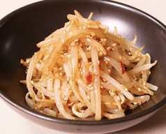 ピリ辛もやしナムル