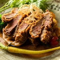 料理メニュー写真&nbsp;牛ヒレ肉のビーフカツレツ
