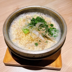 石鍋ゴマねぎラーメン