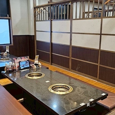 お子様連れでも安心のお座敷席もご用意しています！大人数のお食事にも安心の広いお席です♪