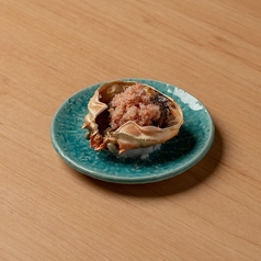 かに味噌甲羅焼