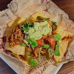 プルドポークナチョス