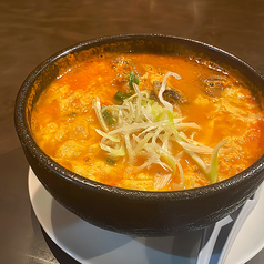 ユッケジャンスープ