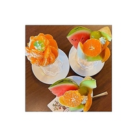 季節のフルーツを使ったパフェは絶品♪