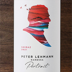 【赤/フルボディ】ピーター・レーマン ポートレート シラーズ