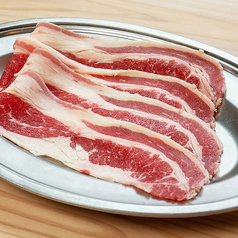 うす切りカルビ 100g