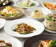 中国料理桃李／ホテル日航成田のコース写真