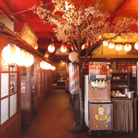 季節によって変わる内観から目が離せない！