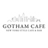 深夜まで過ごせる夜カフェ&バー GOTHAM CAFE(ゴッサムカフェ) 豊橋のロゴ