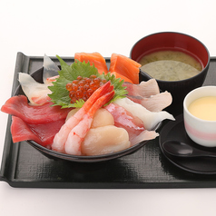 海鮮丼