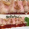 イベリコ豚トログリル　バルサミコトマトソース