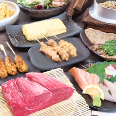 いろ鶏どり かんぱいのコース写真