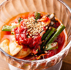 本格生かきキムチ