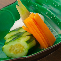 おしんこ　糸島野菜ぬか漬け