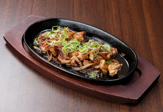 せせりの鉄板焼き