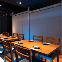 少人数様から団体様迄ご対応可能な個室を多数完備しております!