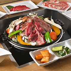 札幌二条市場 じんぎすかんクラブの特集写真