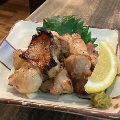 丹波地鶏　鶏もも柚子胡椒焼き