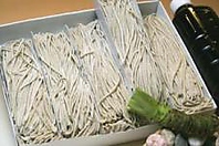 信州蕎麦をお届け致します。