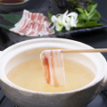 料理メニュー写真&nbsp;越後米豚 越王　しゃぶしゃぶ　一人前