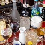 牡蠣に合うお酒も多数ご用意！