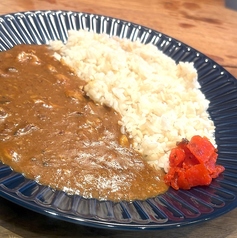 土・日曜日限定のホルモン焼肉屋の本気のホルモンカレー