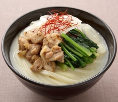 【小田原おでん出汁で作る鶏白湯麺】うどん/居酒屋本気の特製焼きそば　各種