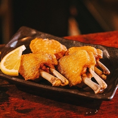 ぼんぼん 白 4本