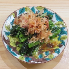 ほうれん草のお浸し