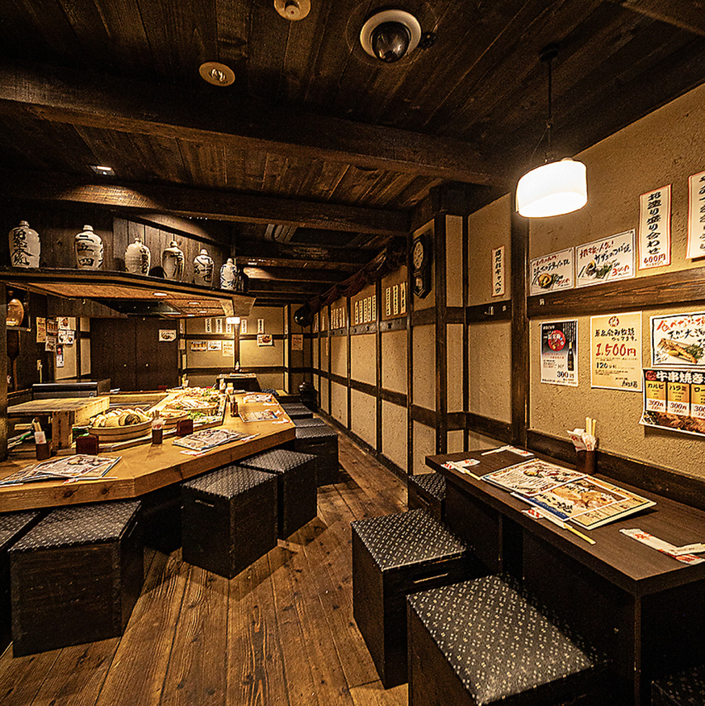 あたたかい雰囲気の古民家風店内…正直かなり癒されます！！