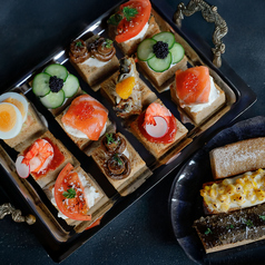 ランチ限定！6種ブルスケッタ×パン食べ放題ランチ！