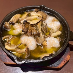 季節のアヒージョ～バケット付き～