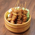 料理メニュー写真&nbsp;伝承！！宮ちゃんの鶏かわ揚げ （旨たれorてーげぇースパイス） 　各