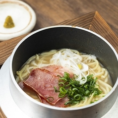 鶏だし釜おでんのだしラーメン