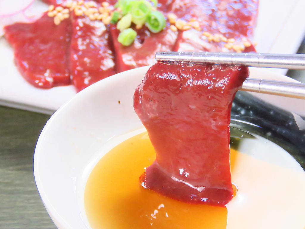 ついに復活!!!!レバ刺し♪