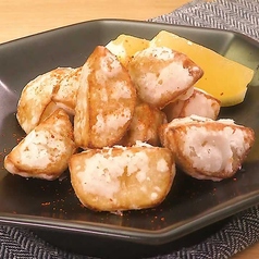 里芋揚げ