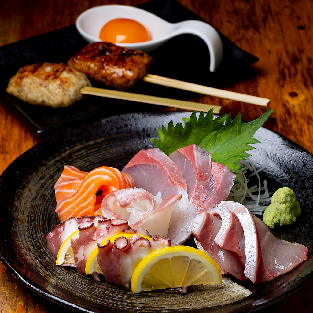 毎日仕入れる旬の鮮魚を盛り合わせでご堪能いただけます！この機会に是非どうぞ！