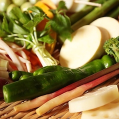 天ぷらたか瀬のコース写真