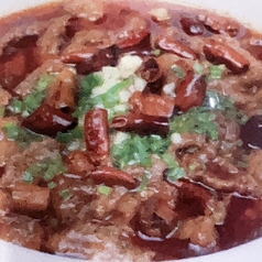 牛肉の唐辛子煮込み