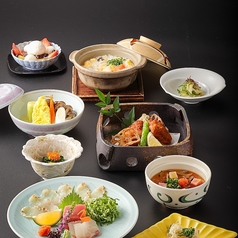 千羽鶴のコース写真