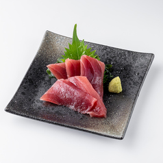 マグロの刺身　～九州醤油で～