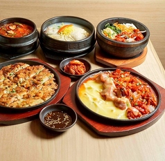 韓美膳 ララガーデン春日部のコース写真