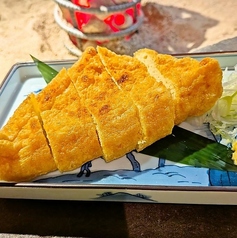三角油揚げ炙り