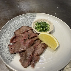 牛タンステーキ