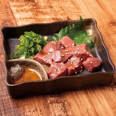牛とろレバ【加熱食肉製品】●生に近い食感!
