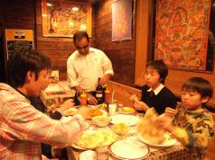 インド料理タージ・タンドール杉田店の写真3