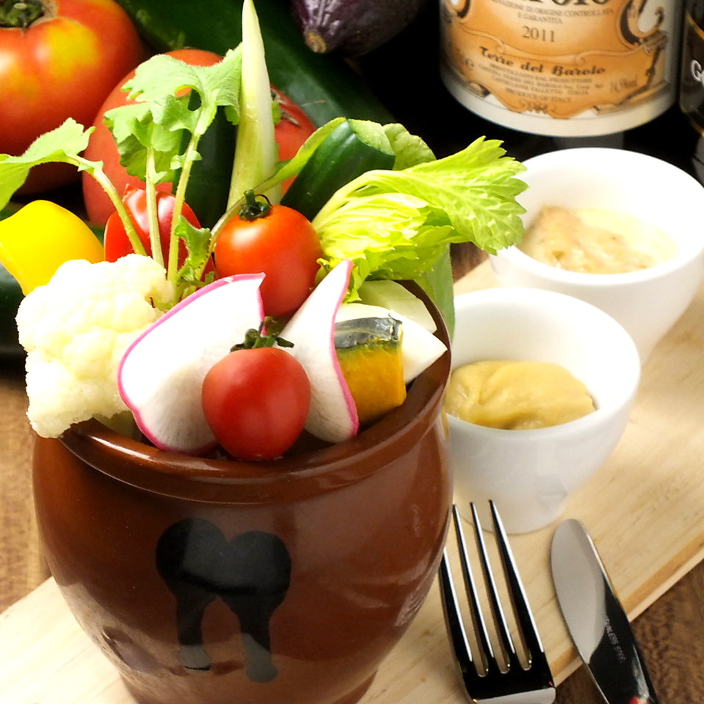 季節のメニューも沢山♪ドンナポリのその日のおすすめが書かれたボードも要チェック☆