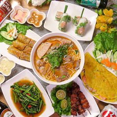 ベトナム　シンチャオ　立川店　アジア料理のコース写真